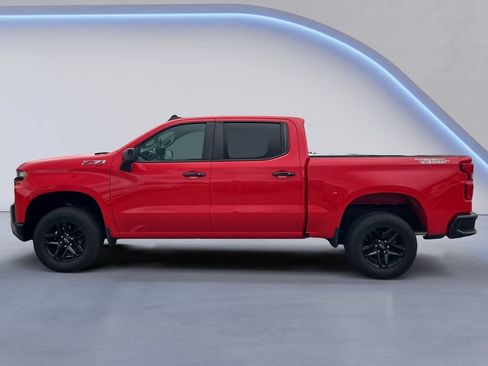 Used 2019 Chevrolet Silverado 1500 LT Trail Boss AWD/4WD image 3