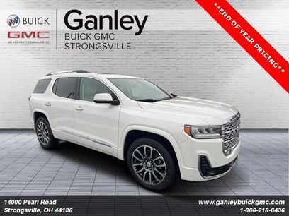 Used 2021 GMC Acadia Denali w/ Denali Technology Package