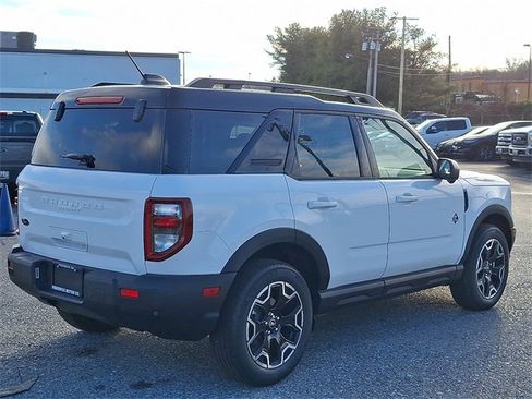 New 2025 Ford Bronco Sport Outer Banks w/ Outer Banks Tech Package+ image 3