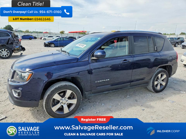 Used 2017 Jeep Compass High Altitude FWD image 1