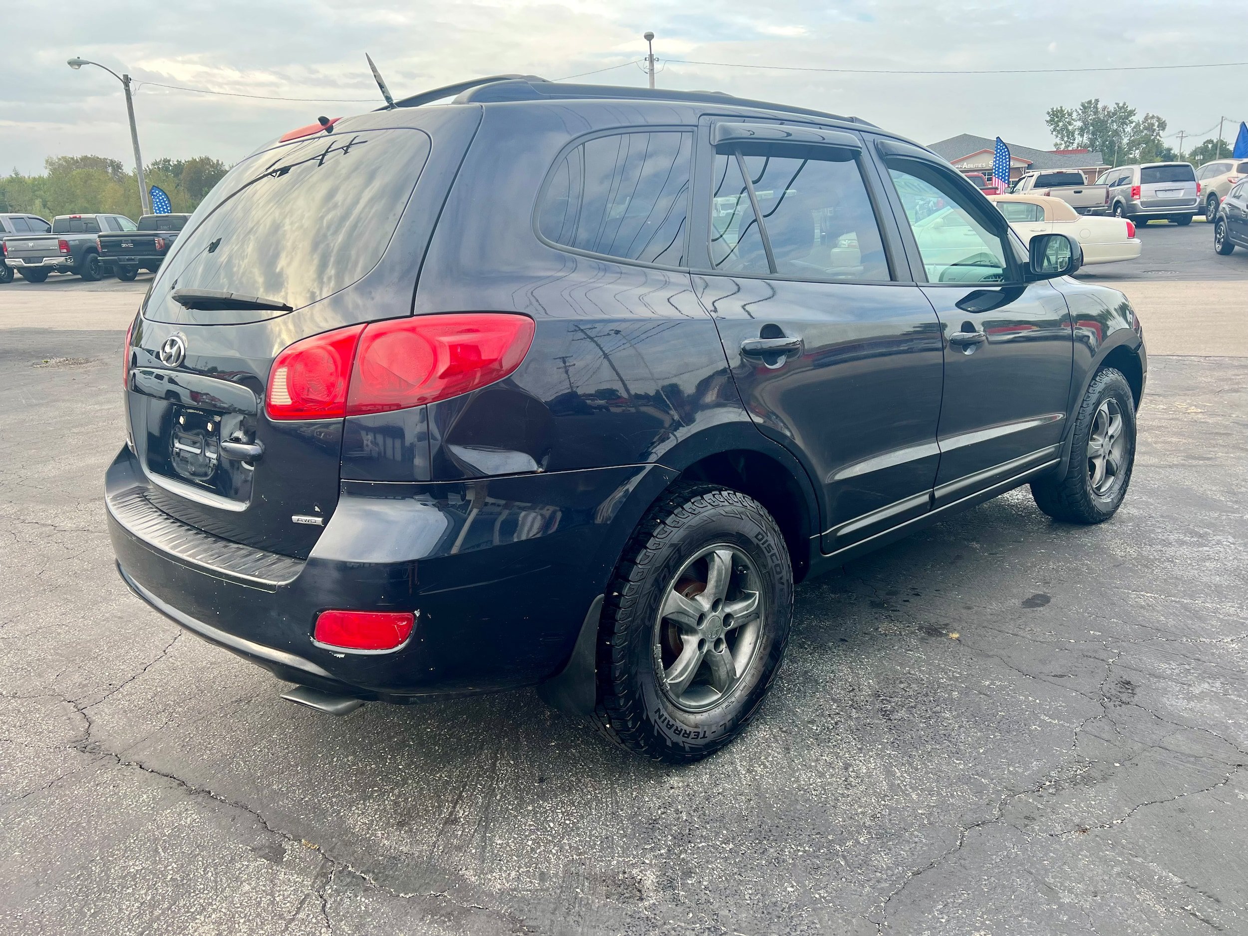 Used 2007 Hyundai Santa Fe GLS AWD/4WD image 5