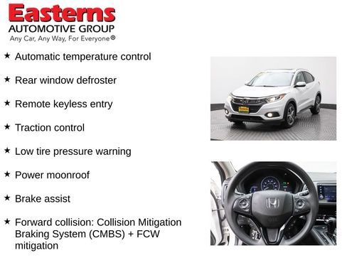 Used 2021 Honda HR-V EX image 11