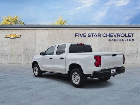 Certified 2024 Chevrolet Colorado W/T w/ WT Convenience Package II RWD image 7