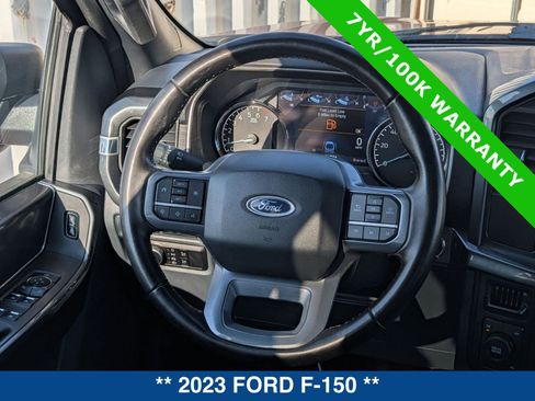 Certified 2023 Ford F150 XLT w/ Equipment Group 302A High image 16