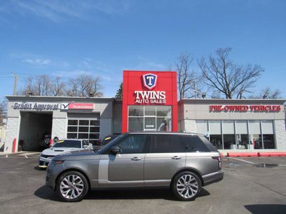 Used 2018 Land Rover Range Rover Autobiography