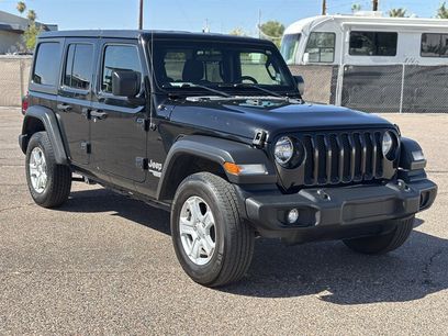 Used 2021 Jeep Wrangler Unlimited Sport