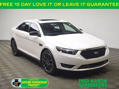 Used 2017 Ford Taurus SHO