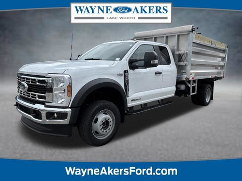 New 2026 Ford F550 4x4 SuperCab Super Duty image 1