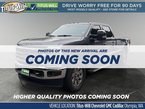 Used 2023 Ford F350 Lariat w/ Chrome Package AWD/4WD image 2