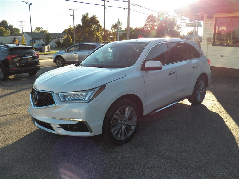 Used 2018 Acura MDX w/ Technology Package AWD/4WD image 1