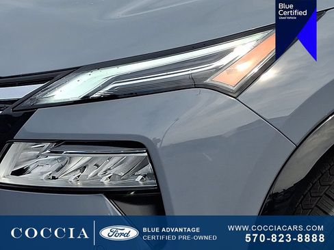 Used 2024 Nissan Rogue Platinum w/ Platinum Premium Package AWD/4WD image 9