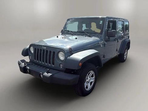 Used 2014 Jeep Wrangler Unlimited Sport w/ Connectivity Group AWD/4WD image 1