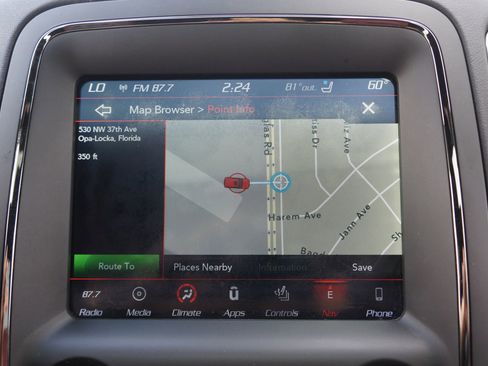 Used 2018 Dodge Durango SRT w/ SRT Interior Appearance Group image 35