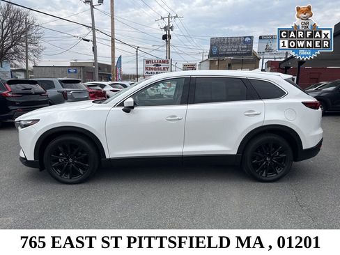 Used 2023 MAZDA CX-9 Touring Plus AWD/4WD image 4