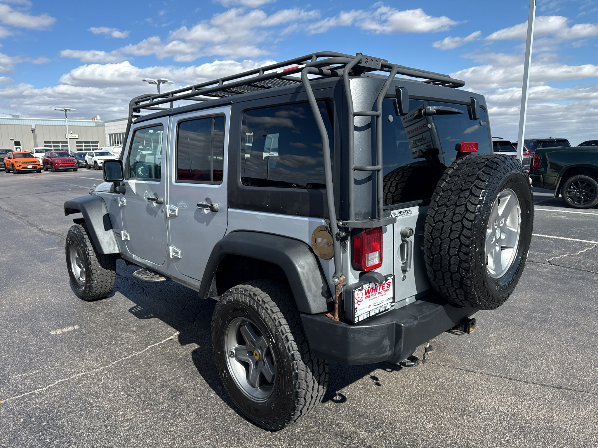 Used 2011 Jeep Wrangler Unlimited Rubicon w/ Trailer Tow Group AWD/4WD image 7
