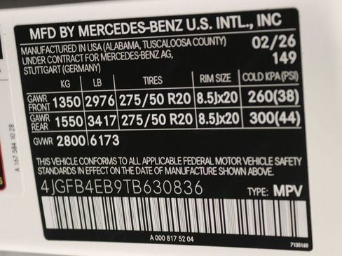 New 2026 Mercedes-Benz GLE 350 4MATIC image 11