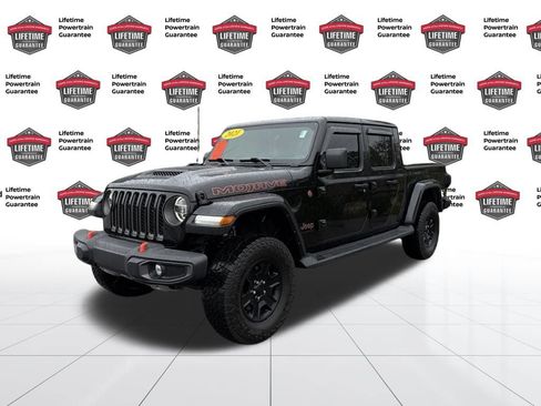 Used 2021 Jeep Gladiator Mojave image 1