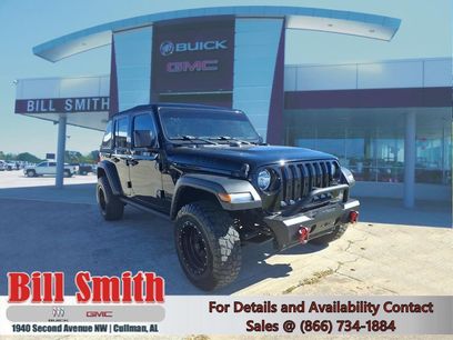 Used 2022 Jeep Wrangler Unlimited Sport