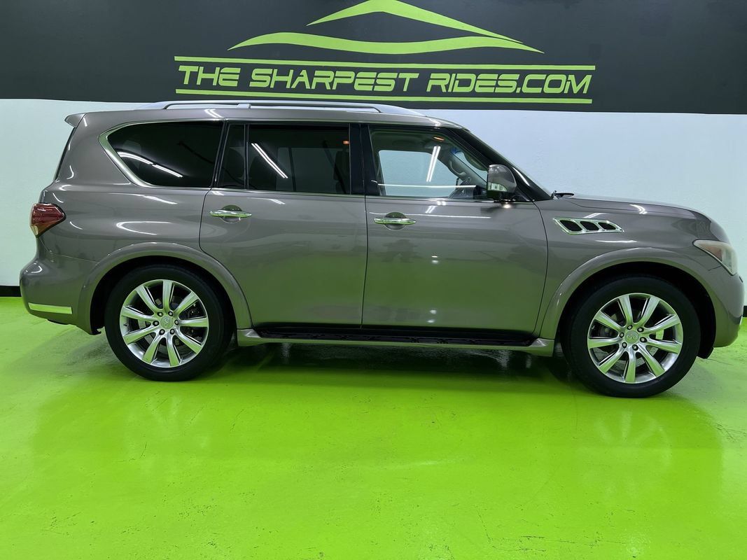 Used 2013 INFINITI QX56 4WD image 11