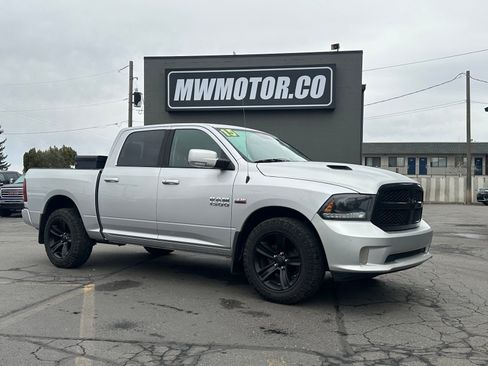 Used 2015 RAM 1500 Sport w/ Sport Premium Group image 1