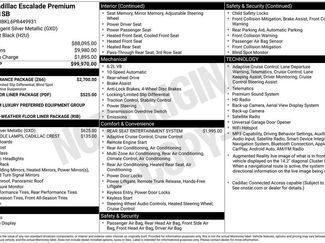 Certified 2023 Cadillac Escalade Premium Luxury w/ Performance Package RWD video 1