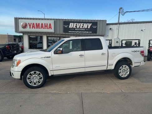 Used 2012 Ford F150 Platinum image 1