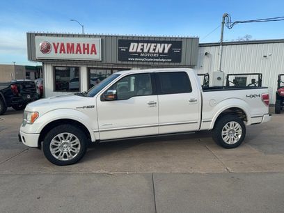 Used 2012 Ford F150 Platinum