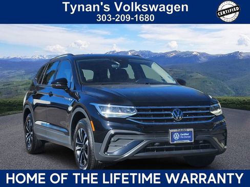 Certified 2024 Volkswagen Tiguan S image 1