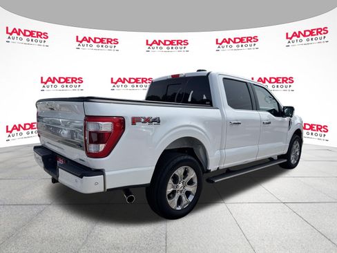 Used 2023 Ford F150 Platinum w/ Equipment Group 701A High AWD/4WD image 3