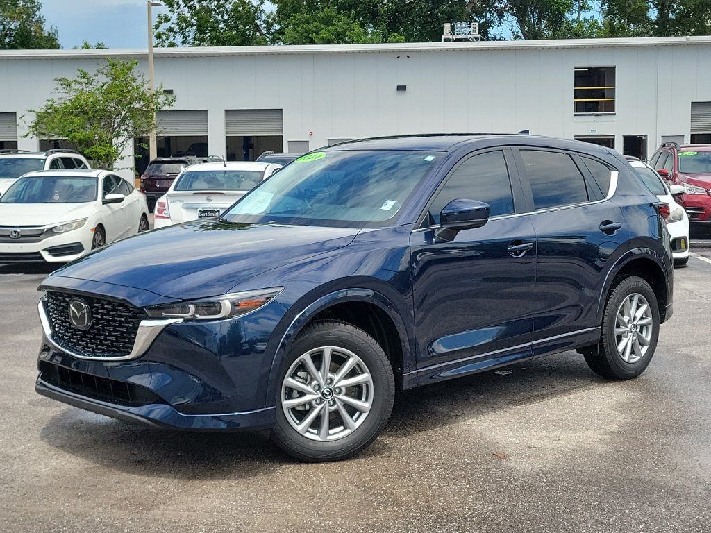 Used 2024 MAZDA CX-5 AWD 2.5 S w/ Select Package 360° Tour