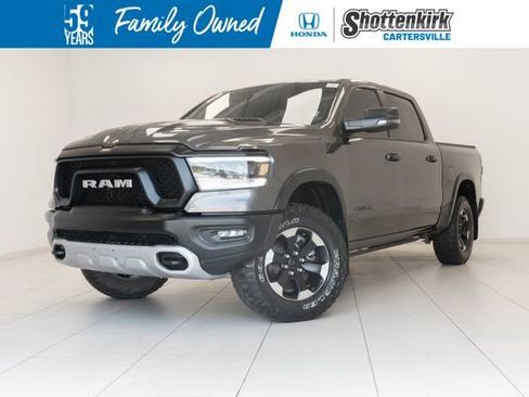 Used 2024 RAM 1500 Rebel w/ Rebel Level 1 Equipment Group AWD/4WD image 1