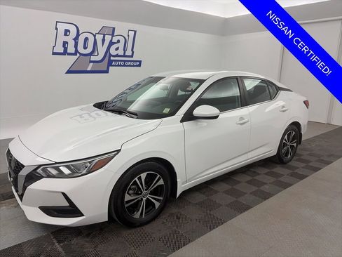 Certified 2023 Nissan Sentra SV image 1