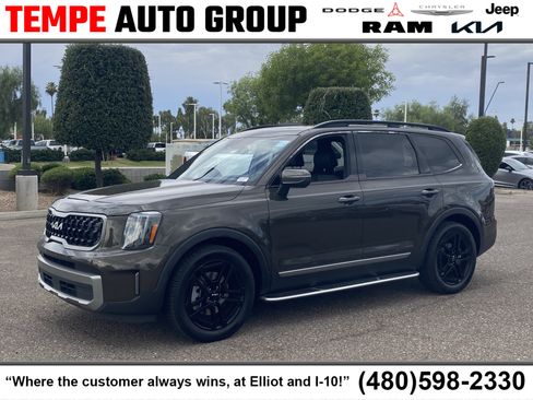 Used 2023 Kia Telluride EX X-Line AWD/4WD image 1