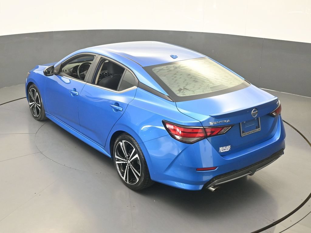 Used 2021 Nissan Sentra SR FWD image 46