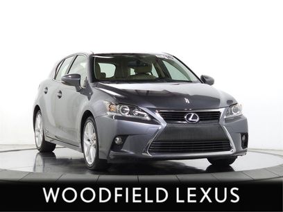 Used 2016 Lexus CT 200h