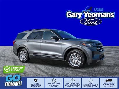 Certified 2026 Ford Explorer Active