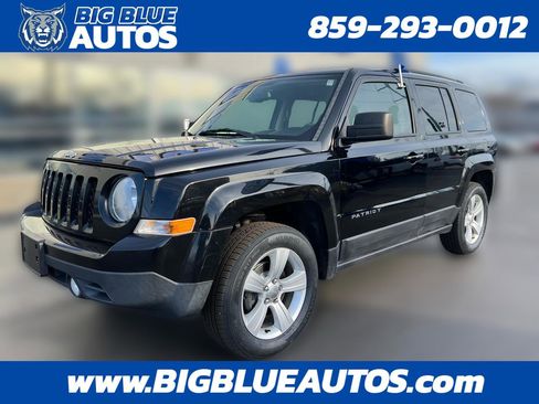 Used 2017 Jeep Patriot Latitude image 1