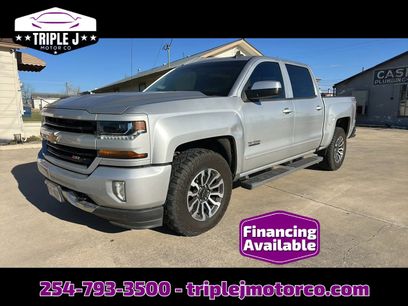 Used 2018 Chevrolet Silverado 1500 LT w/ Texas Edition