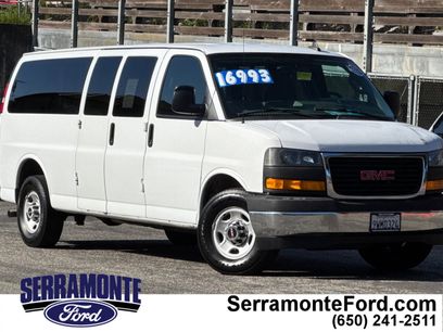 Used 2018 GMC Savana 3500 LT w/ LT Preferred Equipment Group