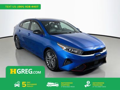 Used 2022 Kia Forte GT-Line w/ GT-Line Premium Package