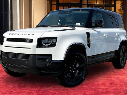 New 2026 Land Rover Defender 110 X-Dynamic SE image 1