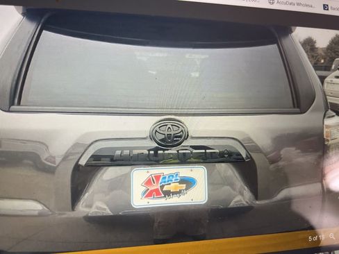 Used 2020 Toyota 4Runner Nightshade image 5