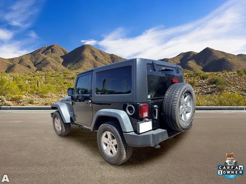 Used 2013 Jeep Wrangler Sport AWD/4WD image 3