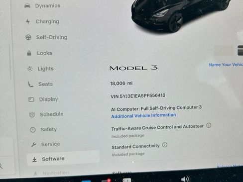 Used 2023 Tesla Model 3 Standard Range RWD image 15