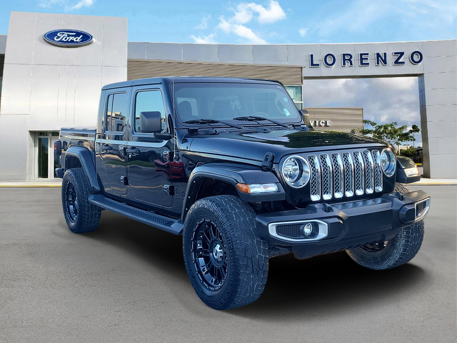Used 2022 Jeep Gladiator Sport AWD/4WD image 3