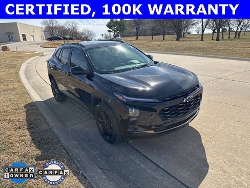 Used 2025 Chevrolet Trax ACTIV w/ Driver Confidence Package image 1