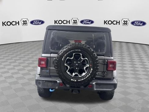 Used 2021 Jeep Wrangler Unlimited Rubicon 4xe w/ Cold Weather Group image 7