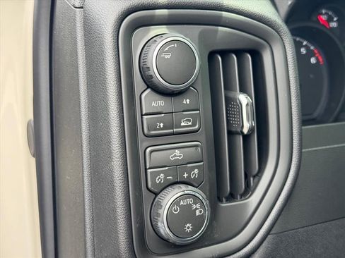 New 2026 Chevrolet Silverado 1500 Custom w/ Turbomax Blackout Package AWD/4WD image 13