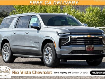 New 2025 Chevrolet Suburban Premier