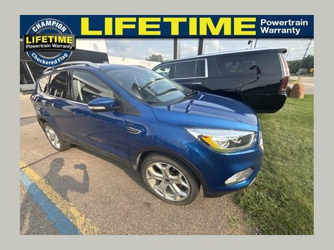 Used 2019 Ford Escape Titanium AWD/4WD image 1